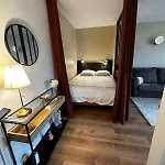 公寓 Le Monet Proche Bordeaux Avec Balcon Wifi & Place De Parking Prive Prox Tram Et Aeroport
