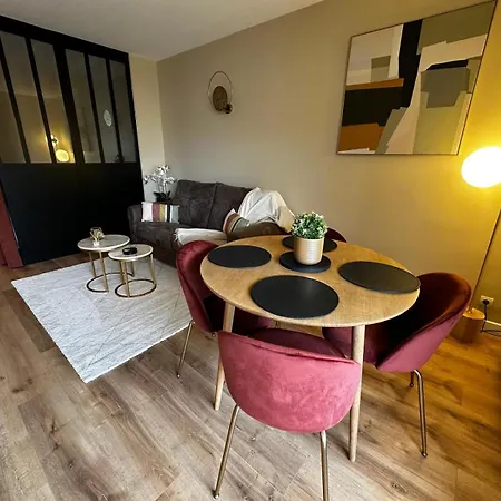 Le Monet Proche Bordeaux Avec Balcon Wifi & Place De Parking Prive Prox Tram Et Aeroport