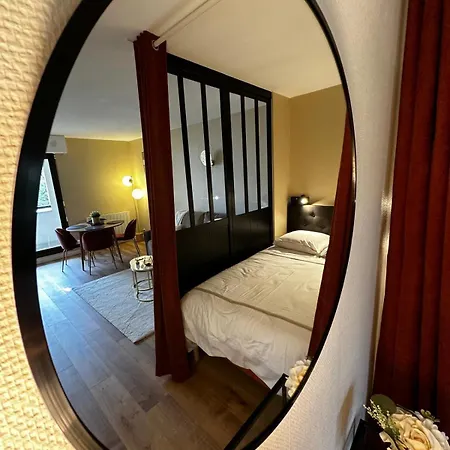 Le Monet Proche Bordeaux Avec Balcon Wifi & Place De Parking Prive Prox Tram Et Aeroport Apartmán *
