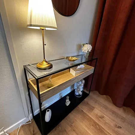 Apartmán Le Monet Proche Bordeaux Avec Balcon Wifi & Place De Parking Prive Prox Tram Et Aeroport