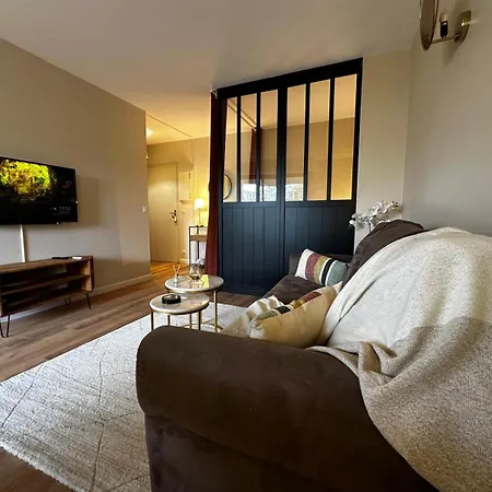 Διαμέρισμα Le Monet Proche Bordeaux Avec Balcon Wifi & Place De Parking Prive Prox Tram Et Aeroport Mérignac