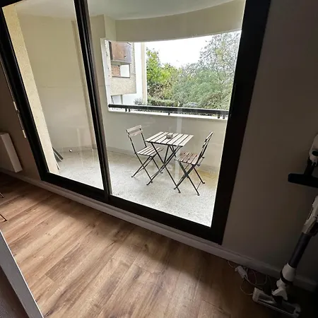 Le Monet Proche Bordeaux Avec Balcon Wifi & Place De Parking Prive Prox Tram Et Aeroport Διαμέρισμα *