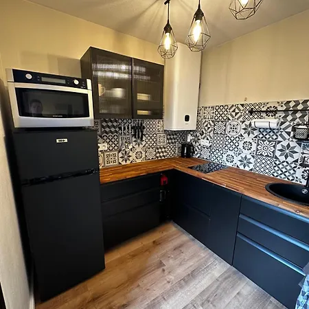 Apartmán Le Monet Proche Bordeaux Avec Balcon Wifi & Place De Parking Prive Prox Tram Et Aeroport Mérignac